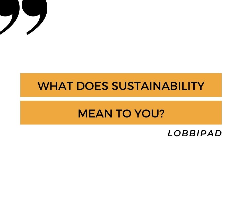 It is important to define what the word #Sustainability means to us because in this way we can define what place we want it to occupy in our lives and what we want to do about it. What comes to your mind when you think about Sustainability? 🤔 #zerowastegoals #greenquotes