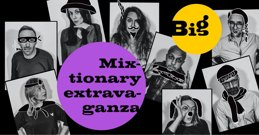 BIG goes Game Show this Thursday at Barcelona's <a href="/eixampleteatre/">Eixample Teatre</a> as our improvisors compete in a hilarious hieroglyphic head-to-head! Come along and let us paint you a picture that'll leave you in stitches. 
#improv 
fb.me/e/1MxYwumW7