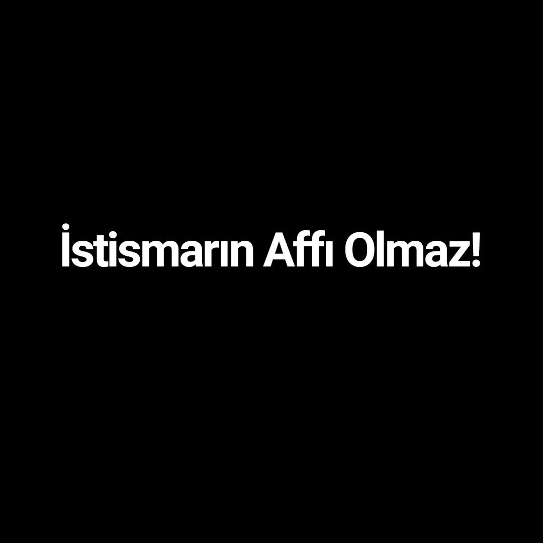 Elmalı'da istismara uğrayan çocuklarımız için adalet istiyoruz. Kararın yeniden gözden geçirilmesini talep ediyoruz.
#elmalıdavası