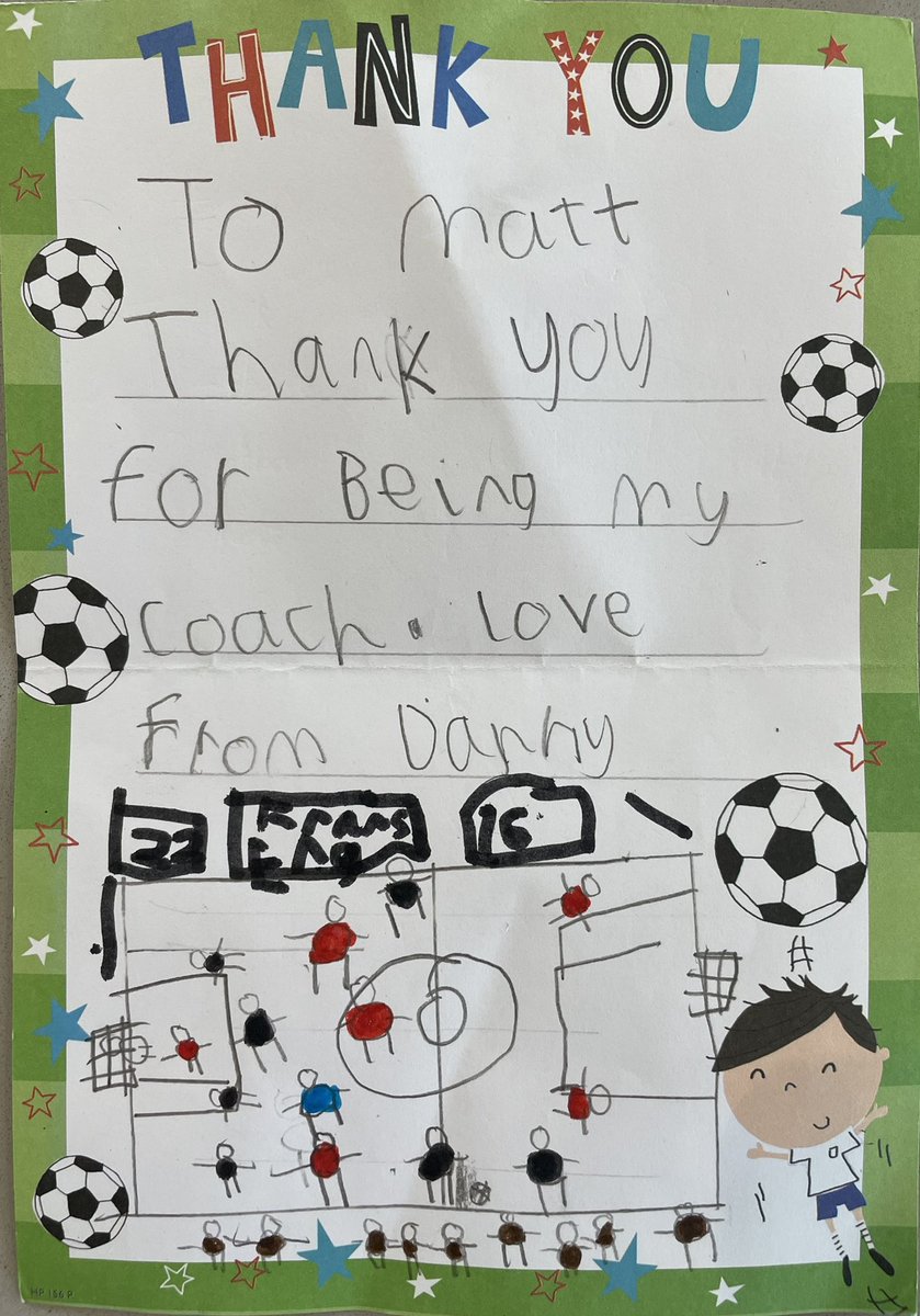 Saffron Walden Community FC (@swcommunityfc) on Twitter photo Our #grassrootsfootball coaches are volunteers - they give up hours of their time to enable children to play football.
If you haven’t already, then please ask your child just to say “thank you” to their Coaches. It’s really, really appreciated. ⚽️🔴⚫️
<a href="/swpsgfc/">Saffron Walden Community Girls FC</a> <a href="/EssexCountyFA/">Essex County FA</a> Our #grassrootsfootball coaches are volunteers - they give up hours of their time to enable children to play football.
If you haven’t already, then please ask your child just to say “thank you” to their Coaches. It’s really, really appreciated. ⚽️🔴⚫️
<a href="/swpsgfc/">Saffron Walden Community Girls FC</a> <a href="/EssexCountyFA/">Essex County FA</a>
