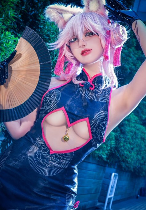 Twitterのコスプレ画像1