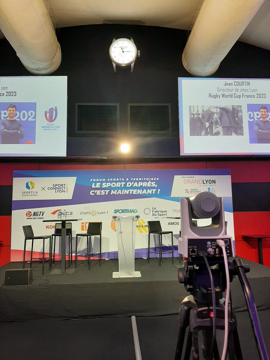 Ready ? Dans 45 minutes, le Forum <a href="/SportTerritoire/">Sports et Territoires</a> débute et sera à vivre en LIVE ! 

** Le sport d'après, c'est maintenant ! ** 

#forum #tableronde #pleniere #sport