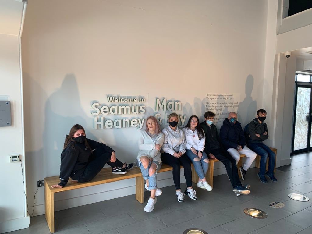 FOutlooks's tweet photo. On Friday our group attended a Cultural visit to mid ulster, sharing experiences &amp; opinions of past experiences. Fun &amp; team building in learning. Thanks to @FundforIreland @ruralaction_ni https://t.co/c7PODSw0ze