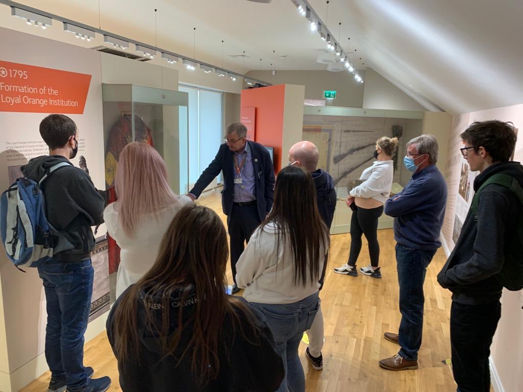 FOutlooks's tweet photo. On Friday our group attended a Cultural visit to mid ulster, sharing experiences &amp; opinions of past experiences. Fun &amp; team building in learning. Thanks to @FundforIreland @ruralaction_ni https://t.co/c7PODSw0ze