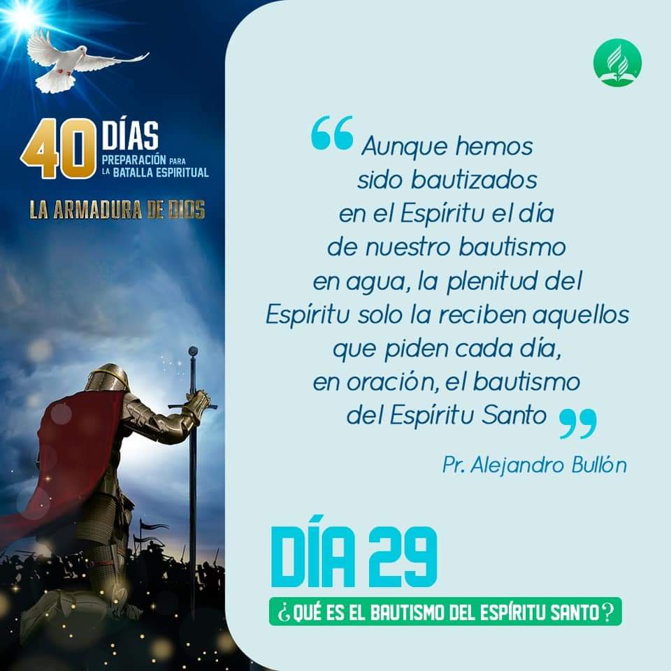 🔴 #LaArmaduraDeDios #Día29         
📘 En la UPeU - Universidad Peruana Unión  continuamos la gran #JornadaDe40Dias 
🗓️ La frase para hoy es:👇