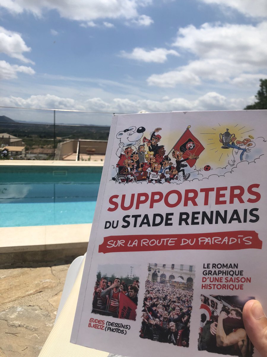 stinjzer's tweet photo. Meilleure lecture pour un lendemain difficile ! Renouvellement d’abonnement imminent #Roazhon https://t.co/ec1D0kPxb7