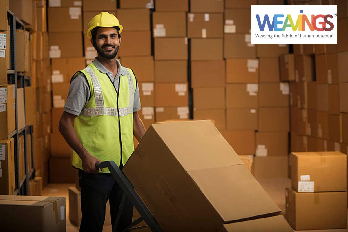 To check how we can manage your entire warehouse recruitment & payroll function simply write to us on contact@weavings.in  #supplychain #warehouse #hr #management #recruitment #payrollmanagementservices #staffingcompany #recruitementagency #staffingagency #payrollmanagement