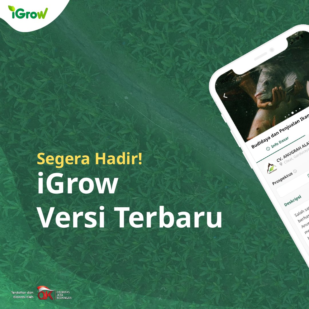iGrow tweet media