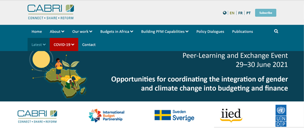 zsszonyane's tweet photo. @giz_gmbh, through its @GFGinAfrica Programme is joining @CABRI_SBO, other partners and Africans peers in a journey towards delivering the Africa we want

#genderbudgeting #budget #Africa #climatechangebudgeting #ClimateEmergency #ClimateAction https://t.co/DLVDznO7Ci