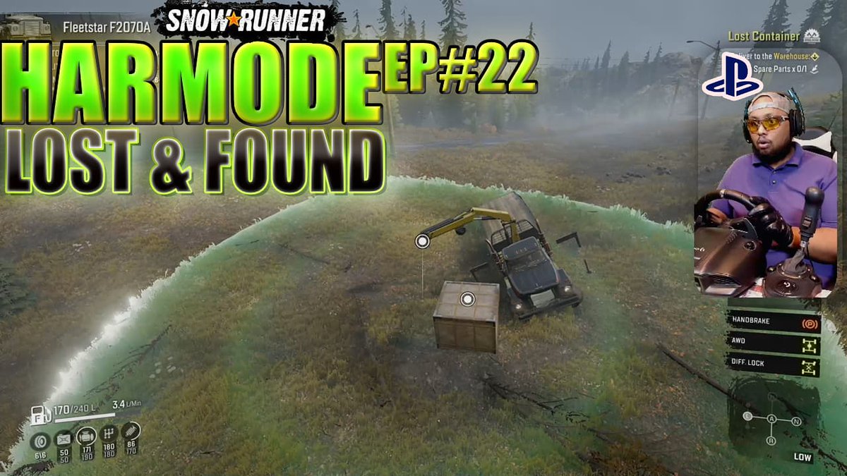 B24Gaming's tweet photo. New episode in the hardmode series #snowrunnercommunity #snowrunnerhardmode #snowrunnerthegame #snowrunner #ps4 #PlayStation #Xbox #saberinteractive #playsnowrunner #letsplayseries #youtube #snowrunnerps4 #snowrunner2020 https://t.co/zlTRiLXivQ