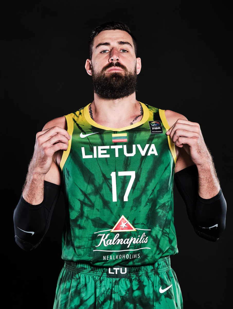 Jonas Valanciunas on X: 
