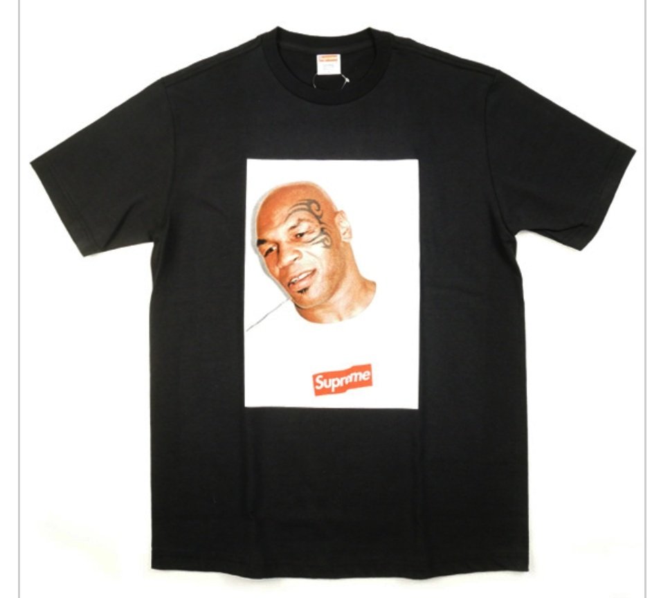 Fu マイクタイソンの動画みたら強すぎてかっこ良すぎて顔のタトゥーもかっこいいしsupremeからタイソンさんのシャツ出てたんだね ほしい 笑笑 T Co Jizcwt5zh7 Twitter
