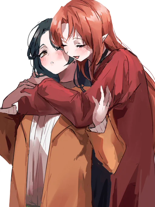 skeb納品しました。
描いていていて楽しかったです!ご依頼ありがとうございました✨ 
