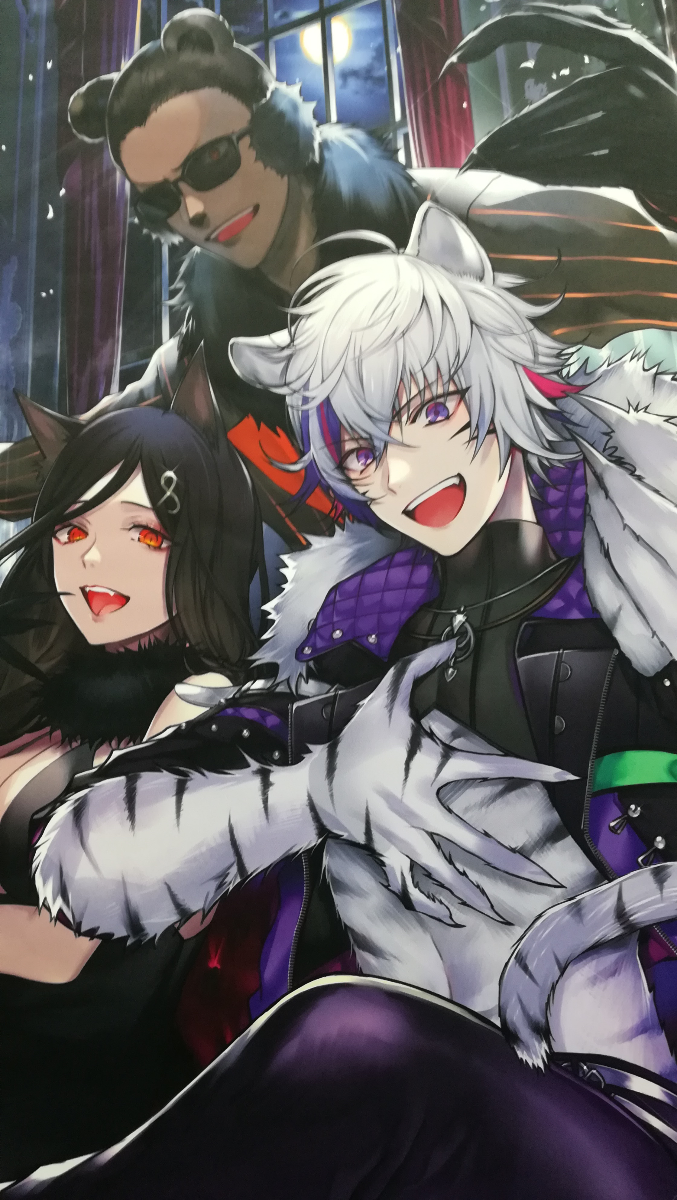 にじさんじDMMスクラッチイブラヒムフレン白雪巴メリッサグウェル葛葉叶不破湊 K-BOOKS秋葉原本館 動画系作品（Vtuber） on X: 