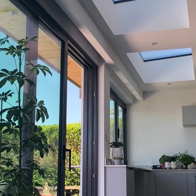 Looking for a sleek, frameless look with no bars interrupting your view? 
Our Flat Rooflight is designed to throw the maximum amount of light into your home. Offering unrivalled looks &amp; thermal performance, they are the perfect choice for flat roofs or homes with height limits!