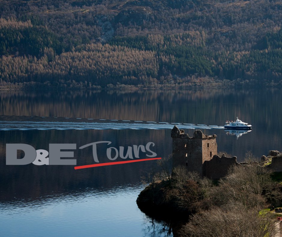 Take in the Loch from a different perspective on our Loch Ness by Land and Loch tour! 🚌🛳 Book online today: decoaches.co.uk/tours/