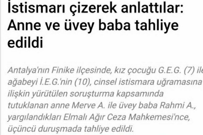 iremvsy's tweet photo. BİR ÇOCUĞUN ÇIKARAMADIĞI SES OLMAK ZORUNDASIN! ÇOCUK VE TECAVÜZ KELİMELERİ BİLE AYNI CÜMLEDE YAN YANA GELMEMELİYKEN 100 METREYE BİR CAMİ YAPILAN ÜLKEMİZDE NİYE ADALET YOK? HANİ O SÖZÜNÜ ETTİĞİNİZ AHLAK? ACINASI.
#elmalidavası #Elmalida2Cocuk  #elmalıdavası https://t.co/5cvDvq2SqN
