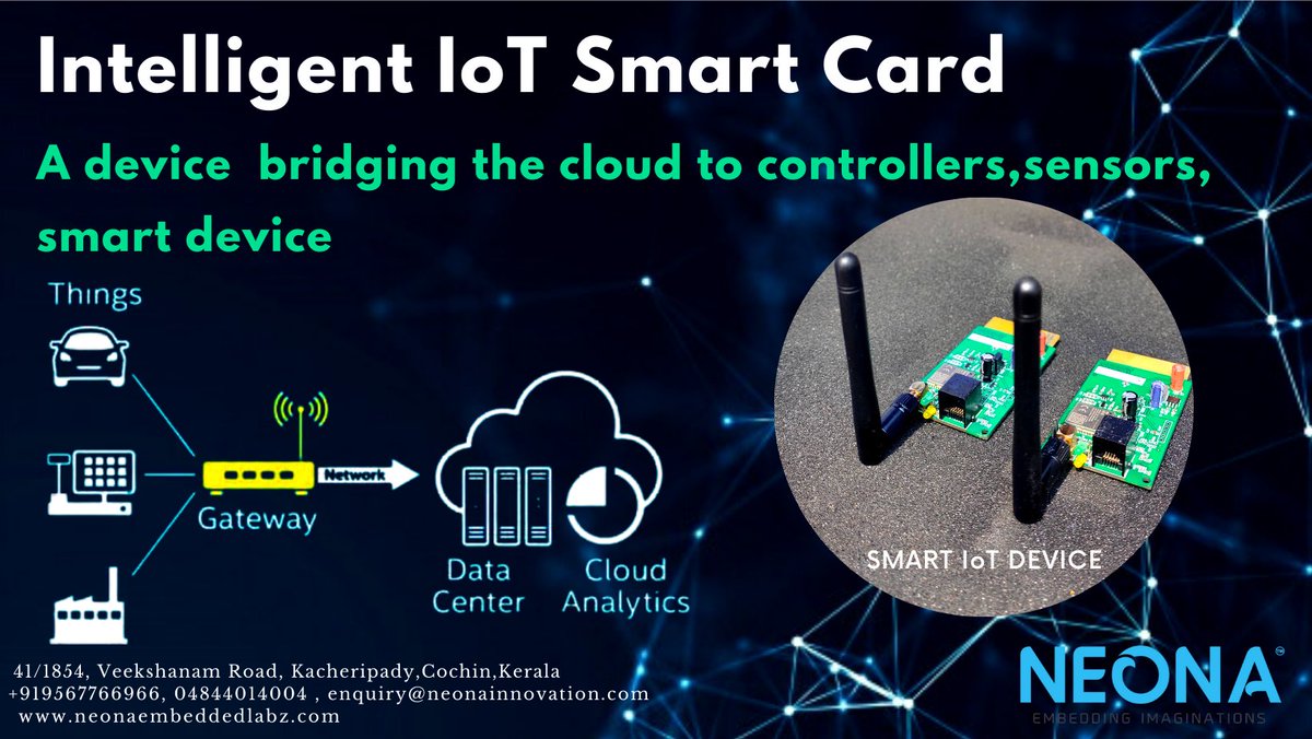 Neona Embedded Labz tweet media