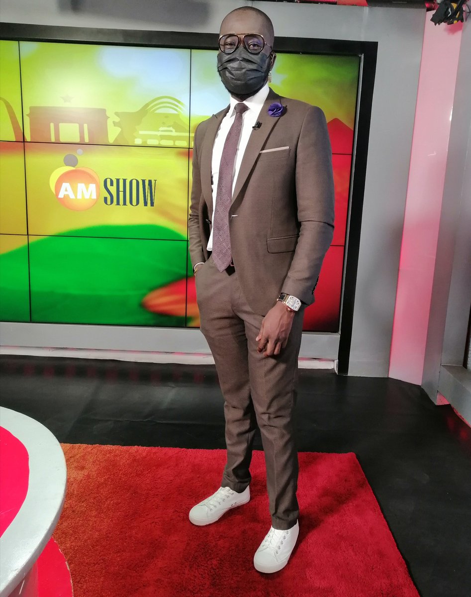 I'm bringing on the #Swag this morning on another #SwaggyliciousEdition of the AM Show.

Join us and let's discuss the #2021Census and #AlcoholAndDrugAddiction.

#AMShow
#JoyNews