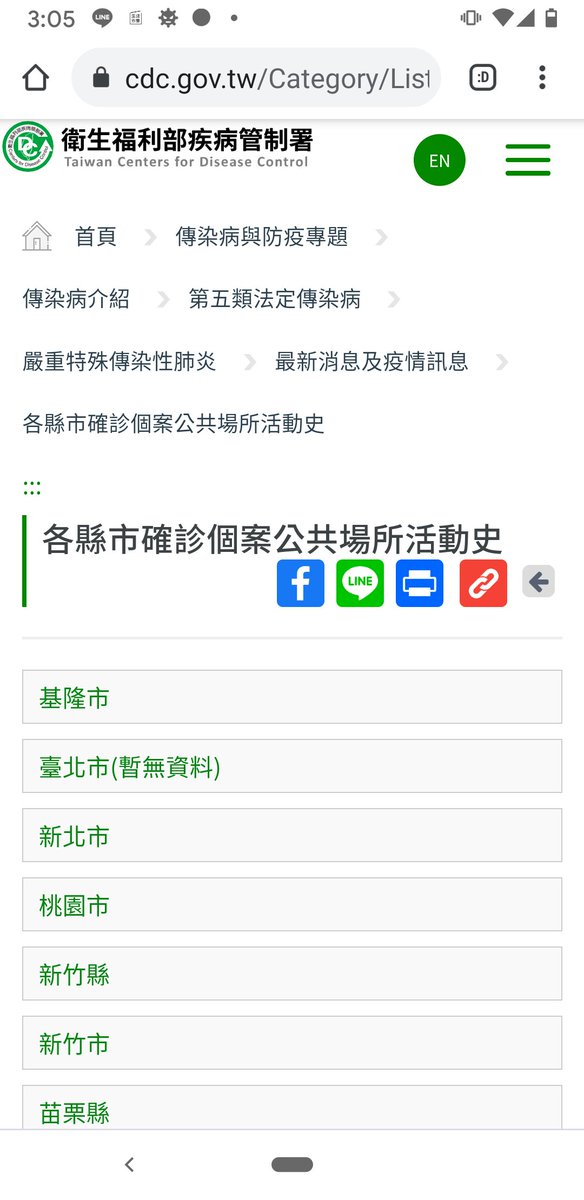 伊哎伊哎7 V Twitter 如果確診人數達到台北市的標準他們就會上傳足跡了 救命www