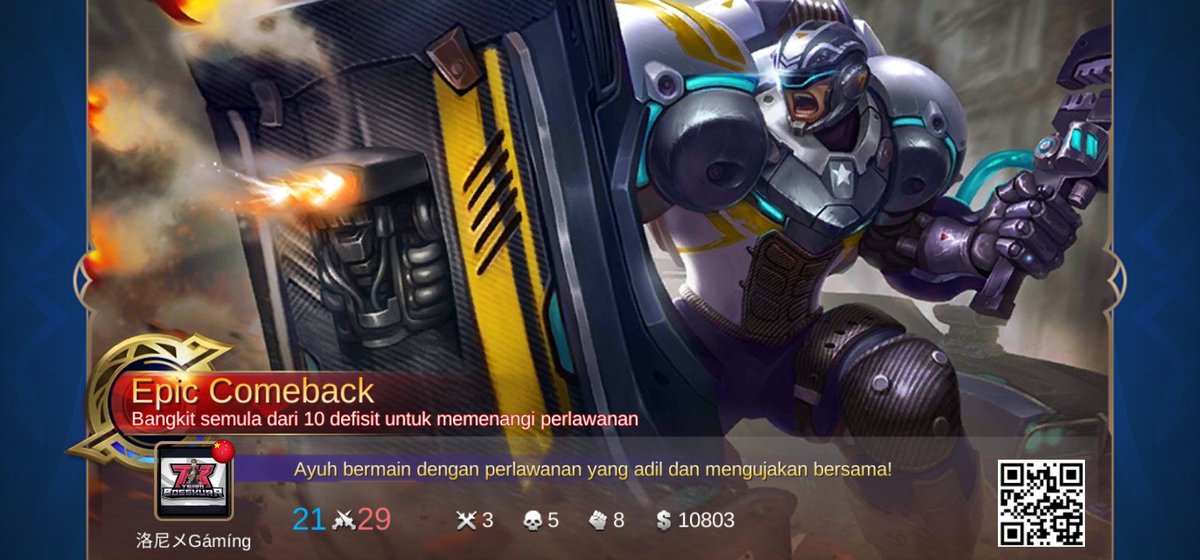 tv_loni's tweet photo. Sertailah skuad saya, Mari berdepan dengan pemain MOBA terbaik dari seluruh dunia bersama! 
https://t.co/HuYDwG2Ex8 https://t.co/ttSosspYtl