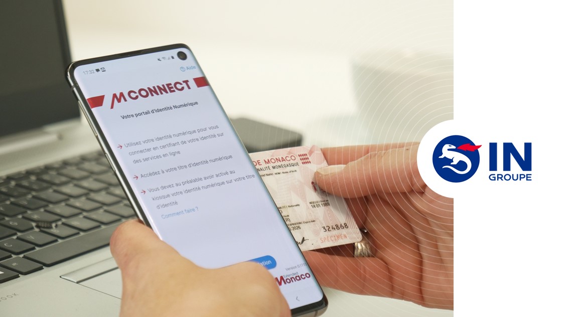 Today is the start of Monaco's digital identity: IN Groupe is deploying a secure and comprehensive solution that anyone can access. Read more ➡️ bit.ly/3qxZKKm

<a href="/GvtMonaco/">Gouvernement Monaco</a> <a href="/ExtendedMonaco/">Extended Monaco</a> #ExtendedMonaco #Monaco #DigitalIdentity #DigitalID