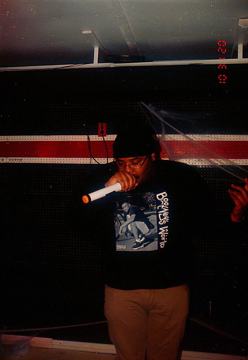 my new tape will be a spiritual journey… bet on it