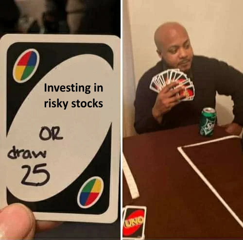 StackWealthHQ's tweet photo. You invest in #ITC whereas I invest in #Adani we're not the same bro.
#StackFinance #IndianStockMarket https://t.co/vZyjgg35g3