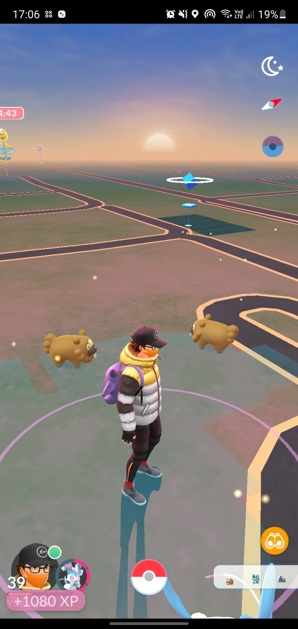 ポケモンgo 空の描写や図鑑の表示がパワーアップ 海なども綺麗に