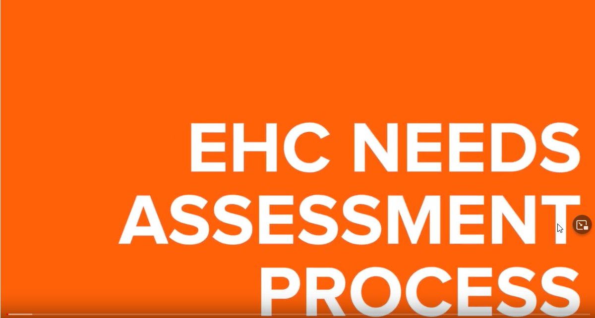 ⚡ Checkout the latest video in our SEND Support series with Terri from <a href="/InfocusFamilies/">Families InFocus (Essex)</a> on the EHC Needs Assesment process ℹ   youtube.com/watch?v=xEFjKT… #SEND #EHCP #parents #carers #children #education #schools #youngpeople #families