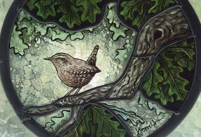frome_maude's tweet photo. The wren is known for its wit, ingenuity &amp; cleverness, which ensures its victory over larger, stronger birds. It is a symbol of the arts, especially poets. The wren totem appears if you are depressed as it is the cheeriest of birds that loves to create joy. #FairyTaleTuesday https://t.co/Dax1vwlf53