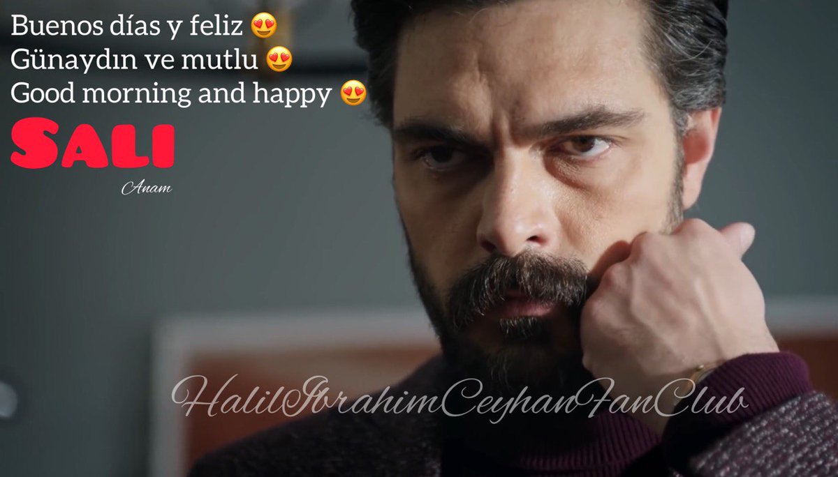 HalilClub's tweet photo. Nuevos días... Buenos días!!!
#BuenosDias #FelizMartesATodos #felizmartes #gunaydın #SALI #GoodMorningEveryone https://t.co/nV6uYhrHrH