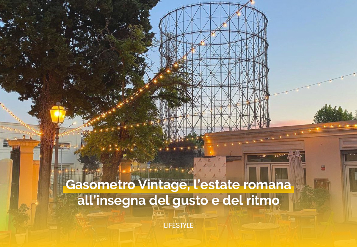 #lifestyle
Al via l'#estate romana. Nel quartiere #Ostiense, al #Gasometrovintage, seconda edizione della rassegna che unisce #cibo #drink e #musica.

Leggi su #PantografoMagazine👇
pantografomagazine.com/gasometro-vint…
