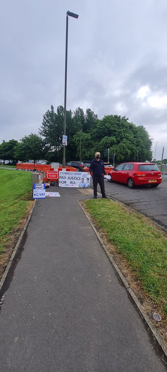 MattTacey's tweet photo. Leafleting CRH for the NHS Demo on July 3rd. Shentall Garden - 11am start! 

The demand: Pay Justice &amp; STOP privatisation of our @NHSuk !!

@ChesterfieldTuc @NoRacism_Chezza @ChesterfieldClp @chezzaswp @nurses_united #NHSPAY15 #stopprivatisation #nhspayrise https://t.co/qaR9cnlL7S