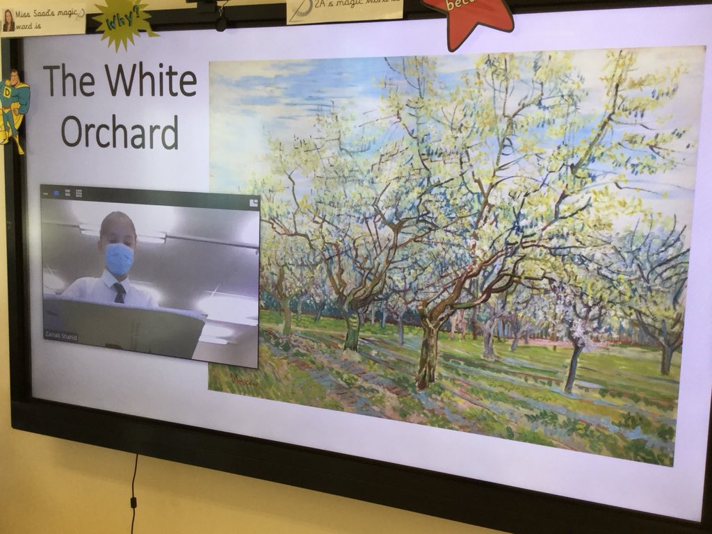 2A and 2E had a great time listening to 5C’s amazing presentations on Vincent Van Gogh. They were so engaged and loved learning lots of interesting facts about his life and artwork. Well done 5C 👏🏼 <a href="/WPS_Year5/">@WPS_Year5</a>
