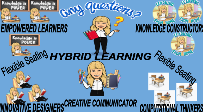 MissUCLA's tweet image. #ISTELive Thanks to @ISTE this YEAR My vision for my Kindergarten classroom next YEAR Is now crystal CLEAR A class that will shift from TEACHER-CENTERED
to STUDENT-CENTERED A class where student’s learning journeys are always MENTORED #ISTELiveContest @ITI_LAUSD @SMMendoza123