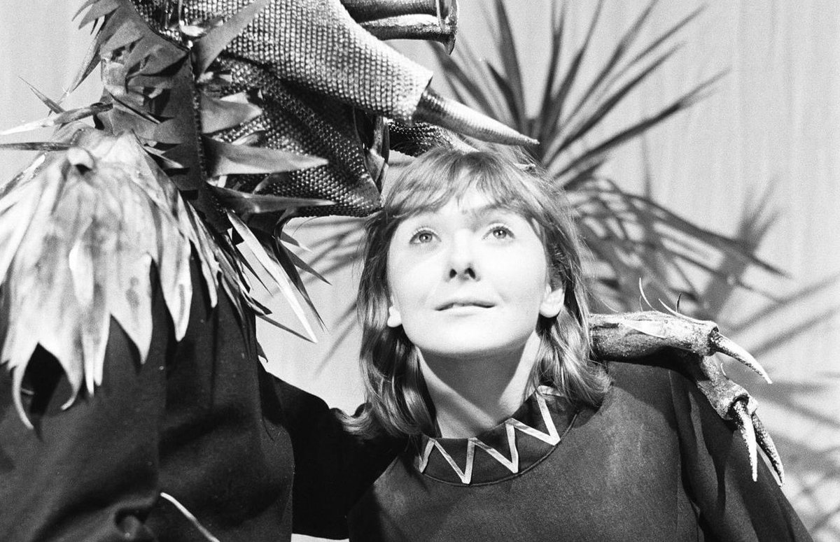 DWOnThisDay's tweet photo. Happy Birthday to Maureen O’Brien who played companion Vicki. https://t.co/iMHDA20ZwA