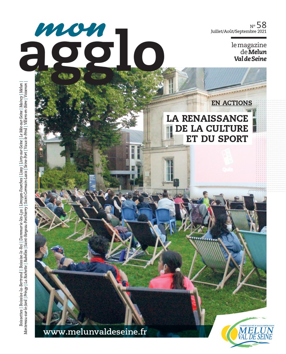 AggloMVS's tweet photo. 📬 #Magazine #MonAgglo n°58 📬 Si vous ne l'avez pas reçu dans vos boîtes aux lettres la semaine dernière, laissez-nous un petit commentaire qu'on en discute avec notre distributeur... 😤
Sinon, vous pouvez aussi le consulter sur notre site
👇👇
https://t.co/Rc0ME9s2ab https://t.co/nzq6UQB8CE