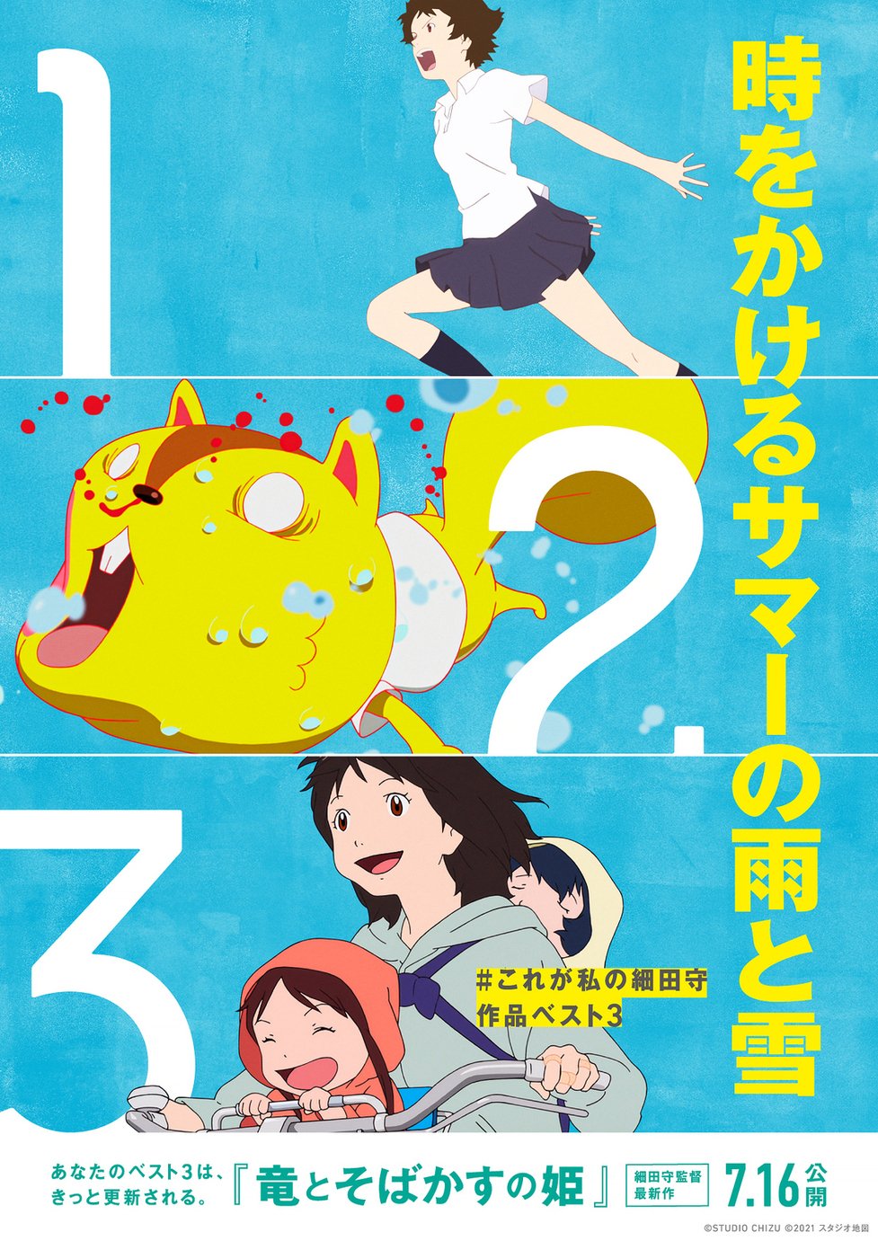 スタジオ地図 細田守グッズ DVDなど