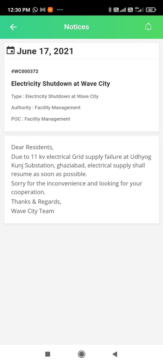 deepmca's tweet image. Total 8 time ( June 3, 6, 9, 17, 24, 28 two times both grid and 29th June) in #June 2021 #Udyog_Kunj_Substation_Ghaziabad grid failed(11 &amp;amp; 33 KV both). Why we r facing grid failed issue on regular basis? @EMofficeUP @ptshrikant @myogioffice @myogiadityanath @PMOIndia @MinOfPower