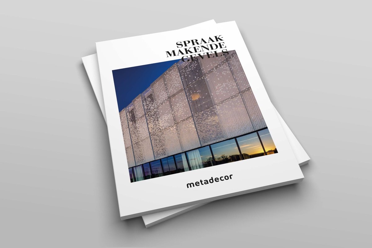 burowit's tweet photo. Een nieuw magazine voor Metadecor, boordevol spraakmakende gevels! En ja, ook hun eigen nieuwe MD Formatura gevel. Deze eyecatcher staat uiteraard op de cover!
#burowit #magazine #ontwerp #design 

T: 06 322 77 206
M: info@burowit.nl

https://t.co/Mcw9QeTgIH https://t.co/CWy1tbC4J9