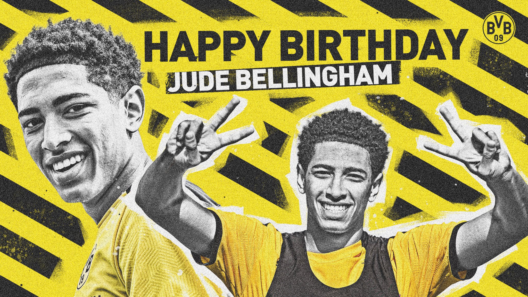 Borussia Dortmund on X: "HAPPY BIRTHDAY, JB (18)! https://t.co/uLJvheRnuk" / X