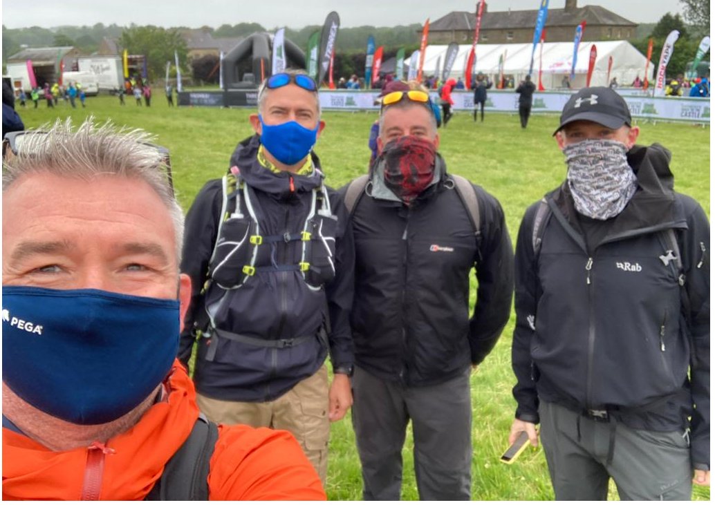 102km, job done! It was a tough Race to the Castle with the weather adding significantly to the challenge on the Saturday. Thanks <a href="/Threshold_trail/">Threshold Trail Series</a> for the pitstops and team pushing us on each step of the way <a href="/KieranTarrant1/">Kieran Tarrant</a> <a href="/pega_andy/">Andy Howell</a> Tim Fairn.