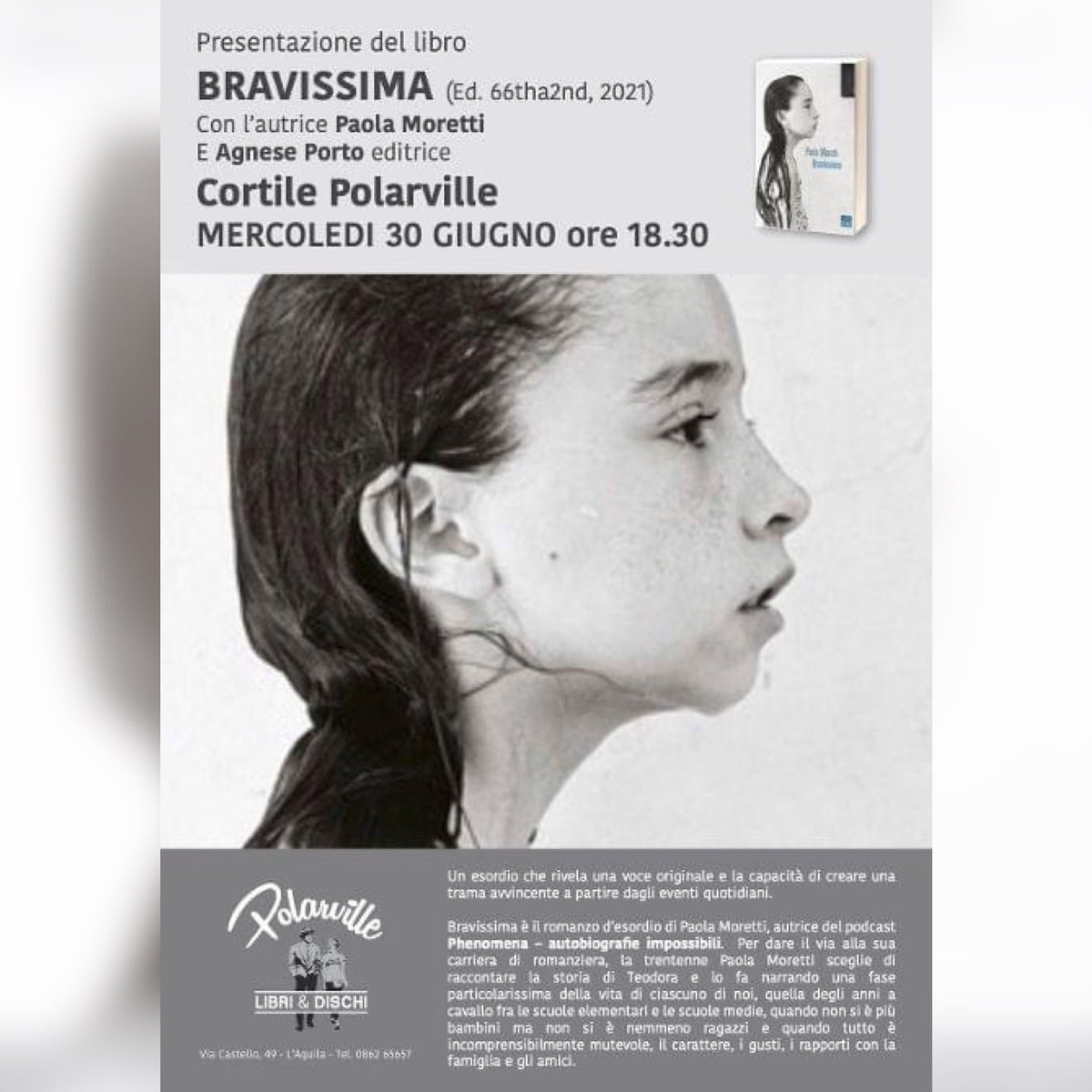 Agnese Porto tweet media