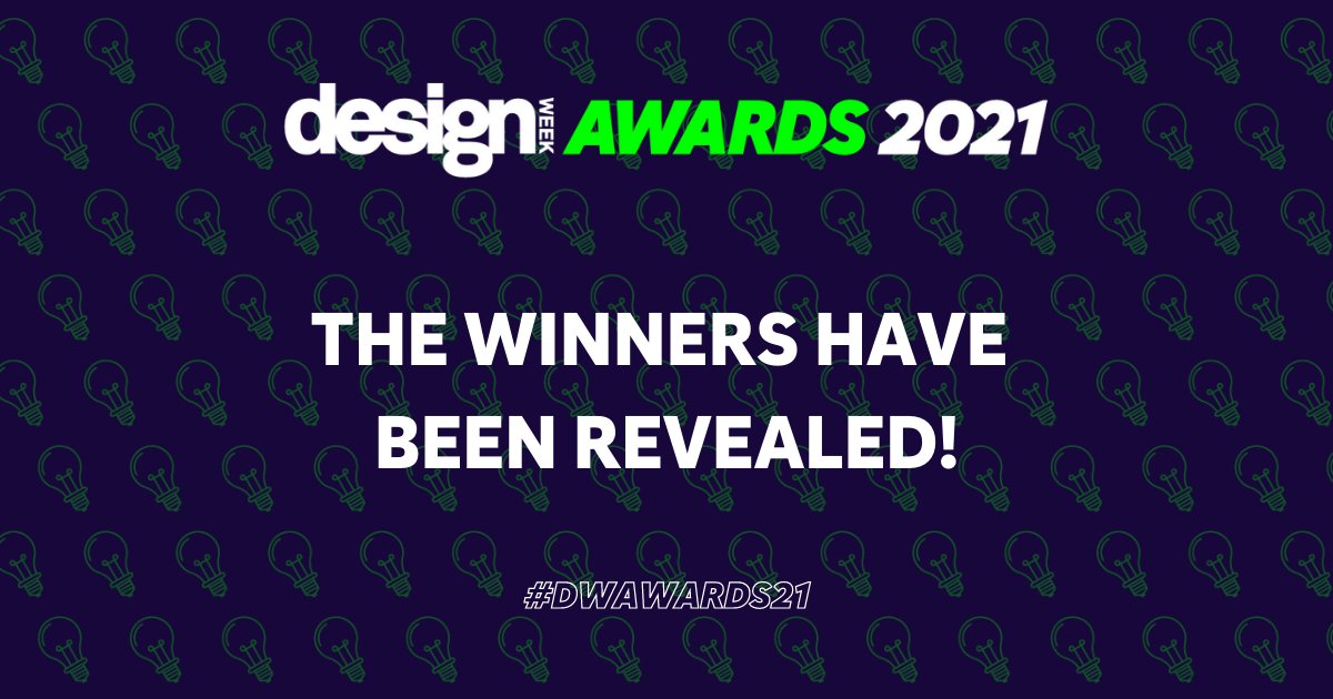 It’s live! Discover the winning work now in the #DWAwards21 Winners Reveal: bit.ly/360dEeU