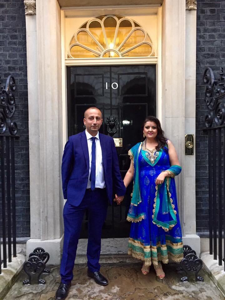 bhavini_makwana's tweet image. The morning after the night before, #5years 
Receiving #PointOfLight award  @10DowningStreet by Samantha Cameron on behalf of the UK Prime Minister at that time! #MemorableEvening #Grateful #Humble #Thankful #SightLoss #BAME #Awareness @RetinaUK @Paresh_Makwana1 #MrAndMrsPM