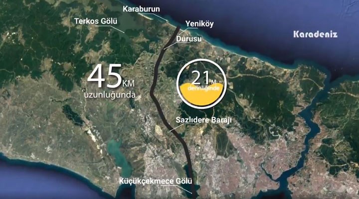 Parama Kanalı gemilerin yolunu tam 10.000 km kısaltıyor. Yani alternatifi yok. Yıllık kazancı ne kadar biliyor musunuz? 2 milyar dolar.

Yolu 15 km uzatan ve bedava alternatifi olan kanaldan hükümetin yılık kazanç beklentisi 5 milyar dolar :))

Şaka değil ciddiyim :)