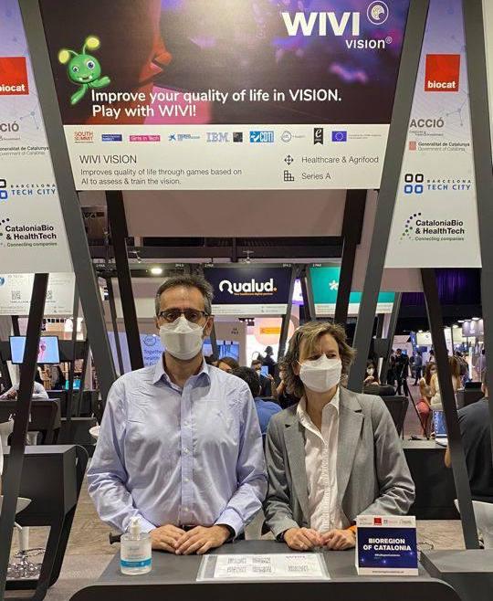 WIVIvision's tweet photo. ¡Ven a visitarnos al evento de @4YFN_MWC! 👋
Estamos en la zona de @accio_cat , stand 2G10.5A.
Y hoy a las 9:38 daremos un pitch en el hall 2 📍'Health Hub'. 

Muchas gracias a @accio_cat, @biocat_cat y @CataloniaBioHT por la oportunidad de poder presentar a #WIVI con vosotros https://t.co/W4WYAW056Z