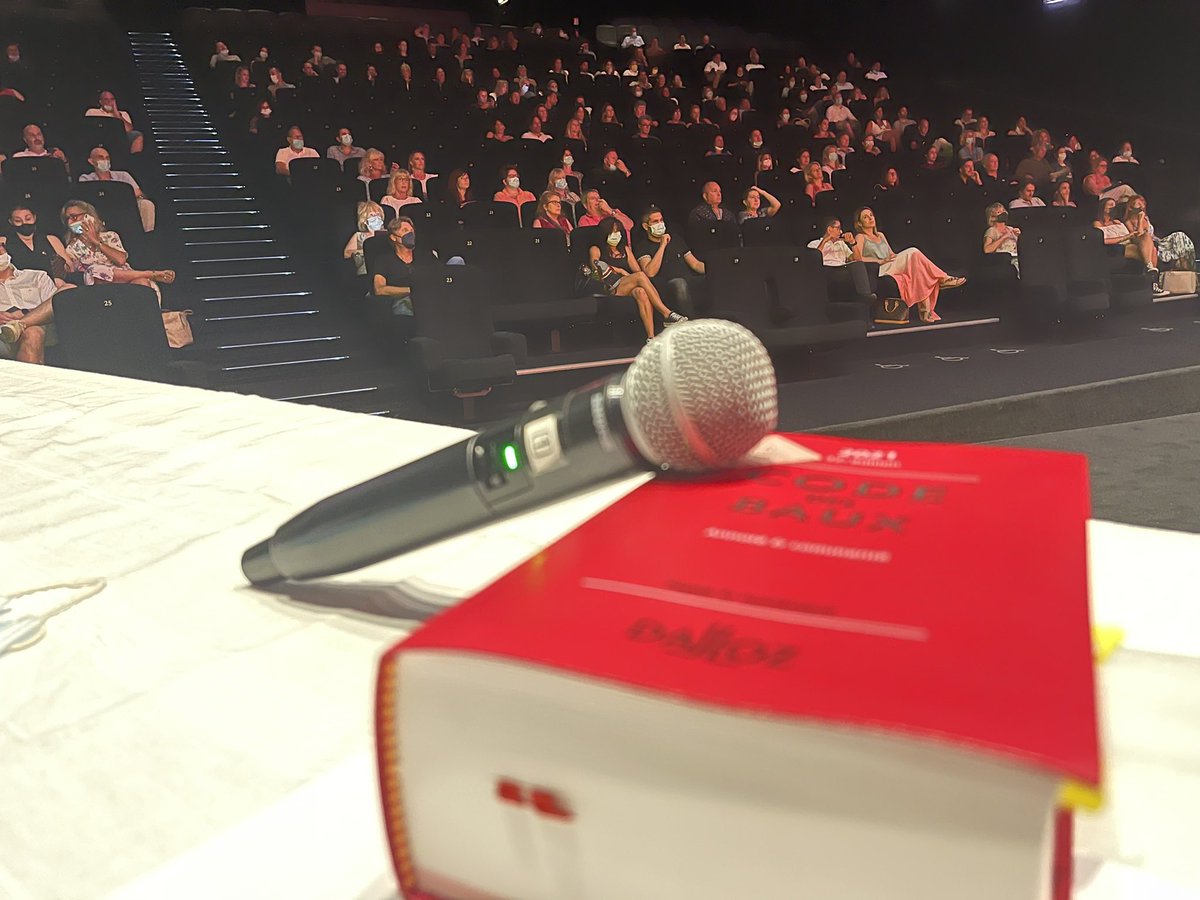 #immobilier #matinéegérance de la <a href="/FnaimAzur/">Fnaim Côte d'Azur</a> 250 participants 👏👏.