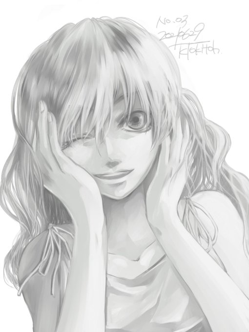 厚塗りのtwitterイラスト作品